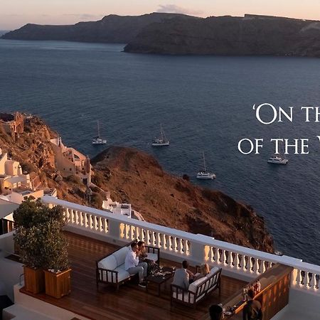 Villa Oia Mansion Exterior foto
