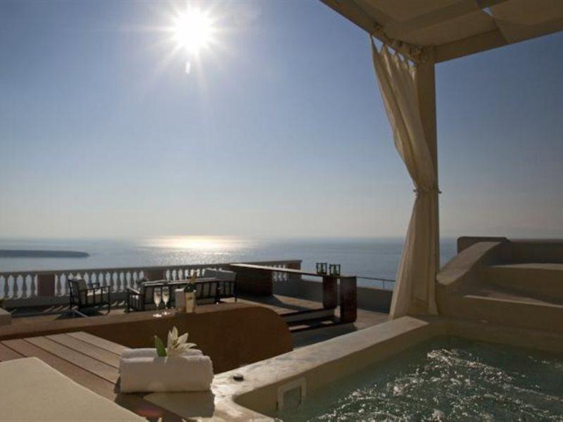Villa Oia Mansion Exterior foto