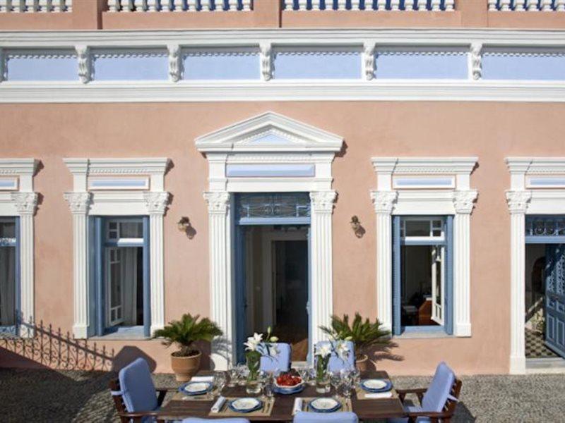 Villa Oia Mansion Exterior foto