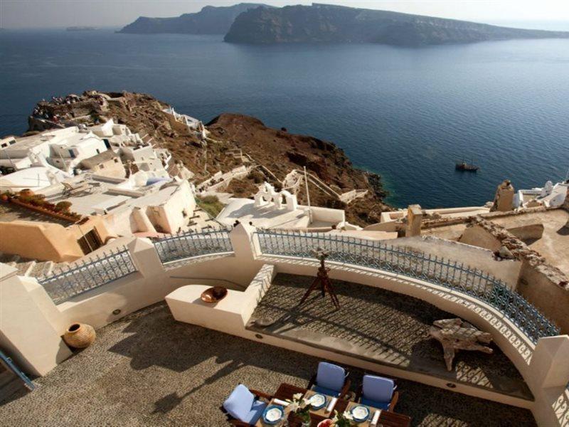 Villa Oia Mansion Exterior foto