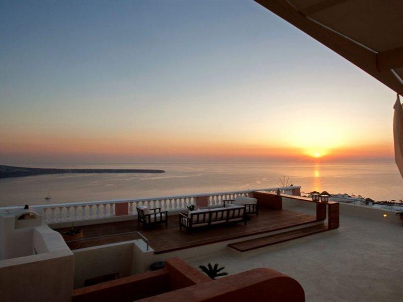 Villa Oia Mansion Exterior foto