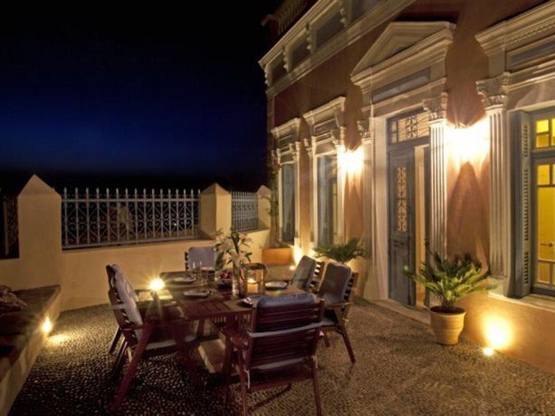 Villa Oia Mansion Exterior foto