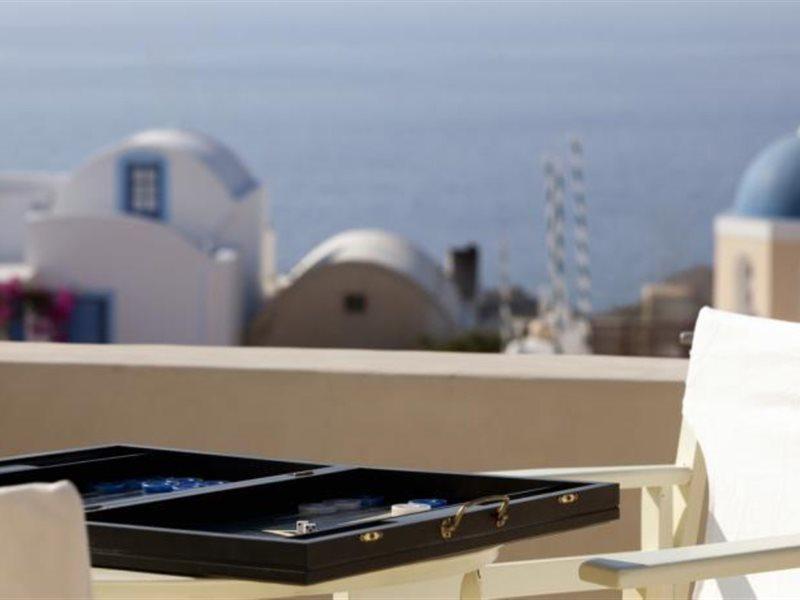 Villa Oia Mansion Exterior foto