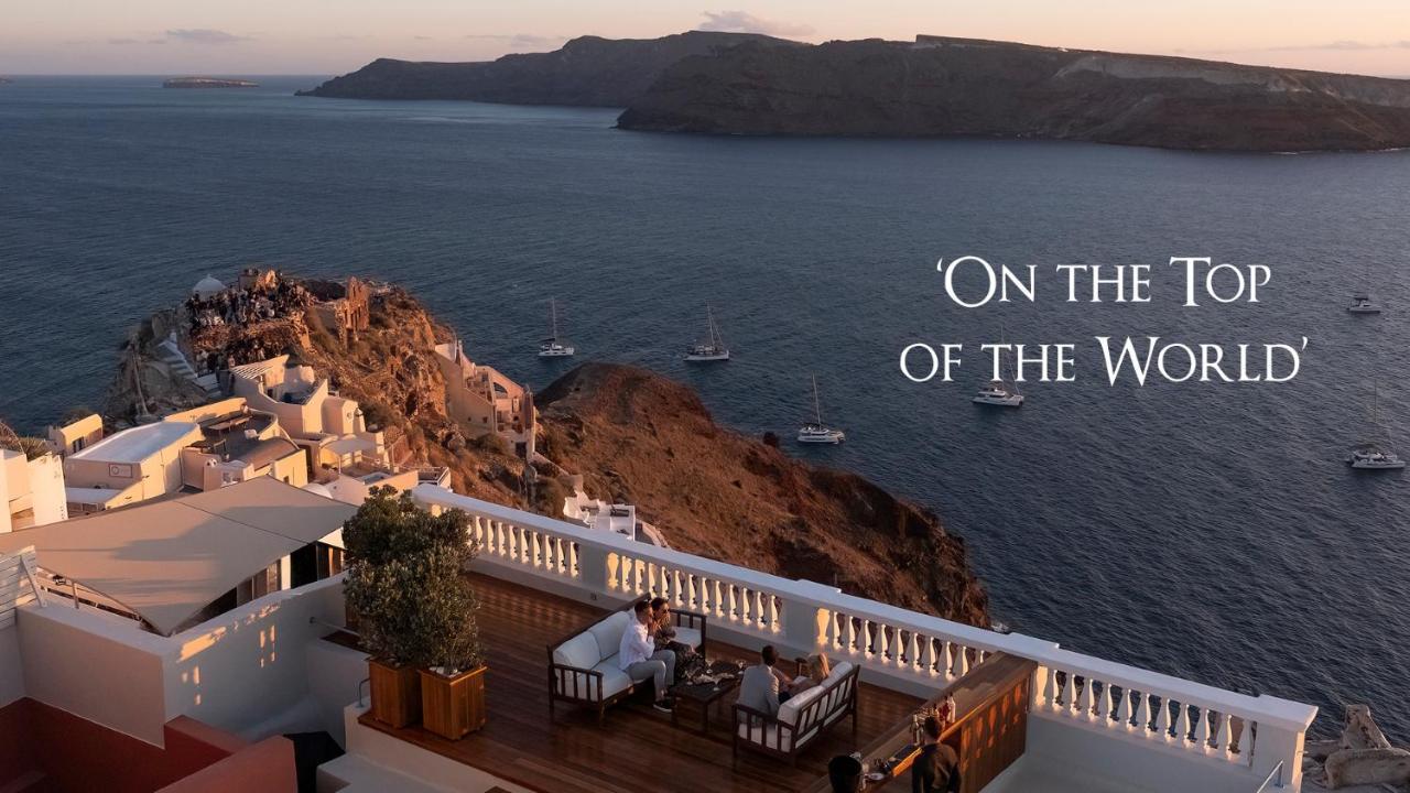 Villa Oia Mansion Exterior foto