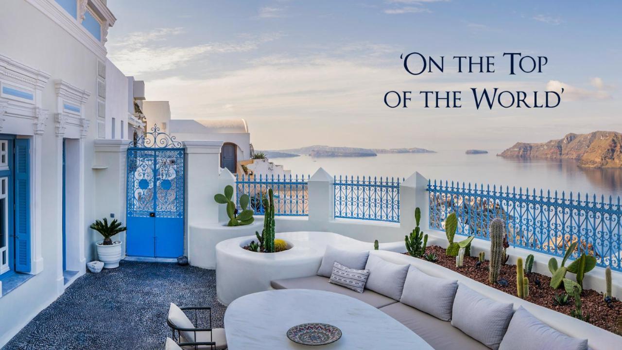 Villa Oia Mansion Exterior foto