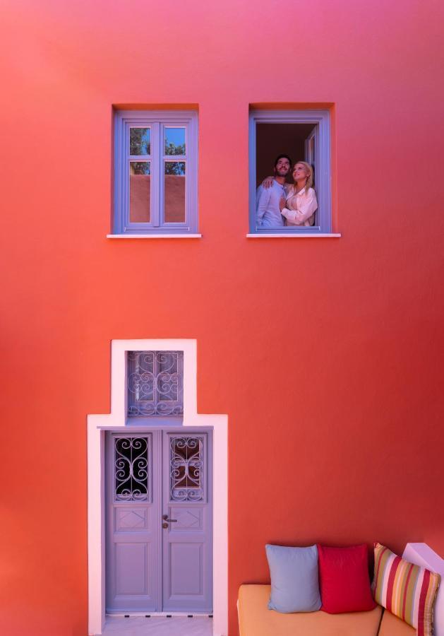 Villa Oia Mansion Exterior foto