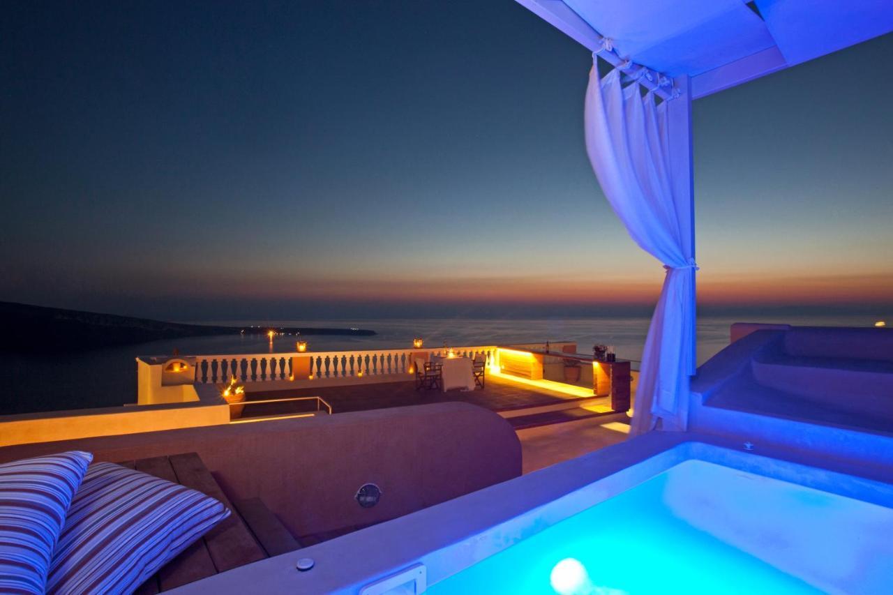 Villa Oia Mansion Exterior foto