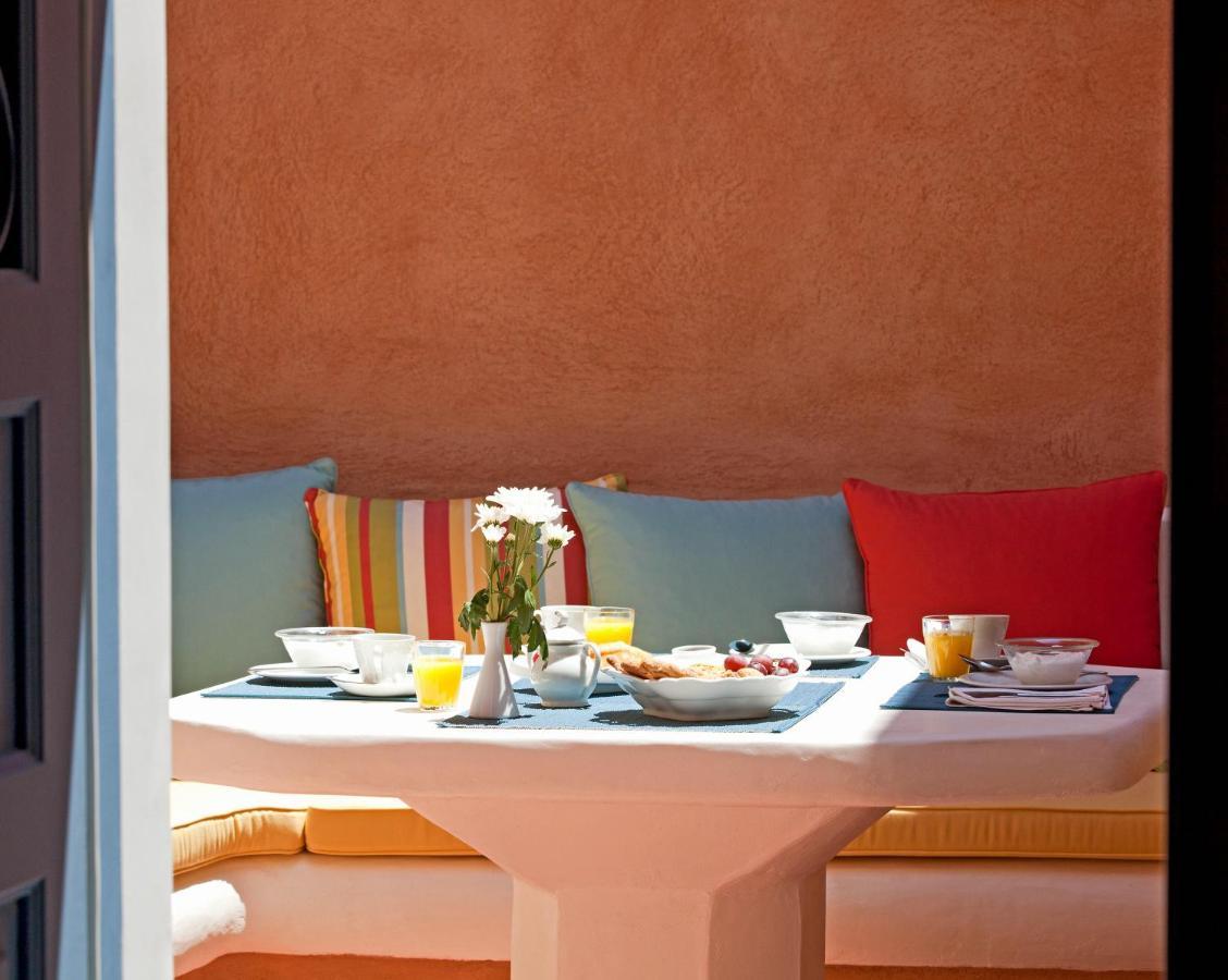 Villa Oia Mansion Exterior foto
