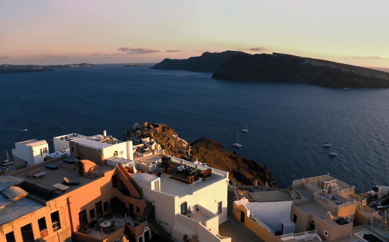 Villa Oia Mansion Exterior foto