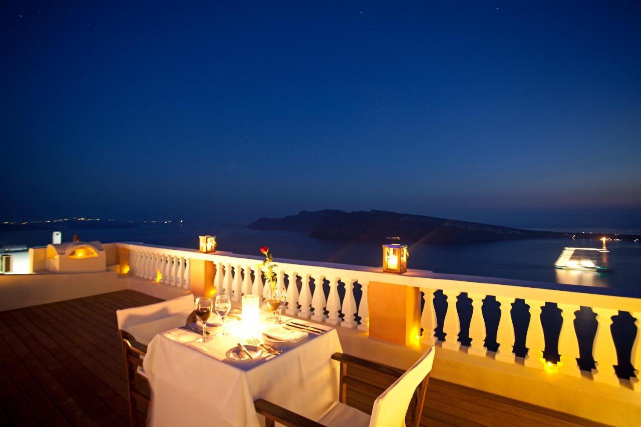 Villa Oia Mansion Exterior foto
