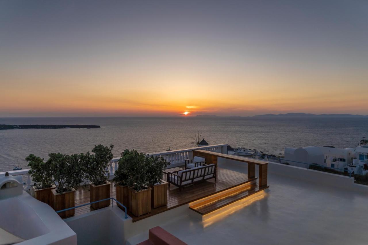 Villa Oia Mansion Exterior foto