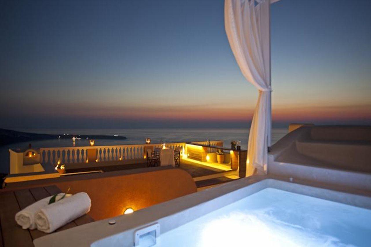 Villa Oia Mansion Exterior foto