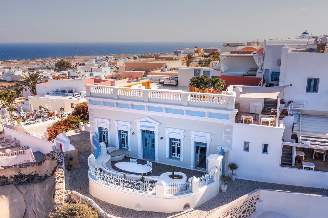 Villa Oia Mansion Exterior foto