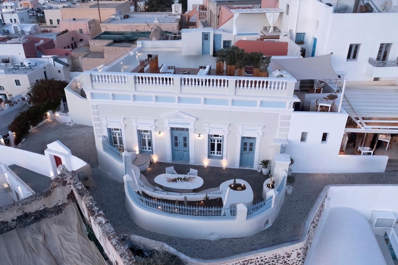 Villa Oia Mansion Exterior foto