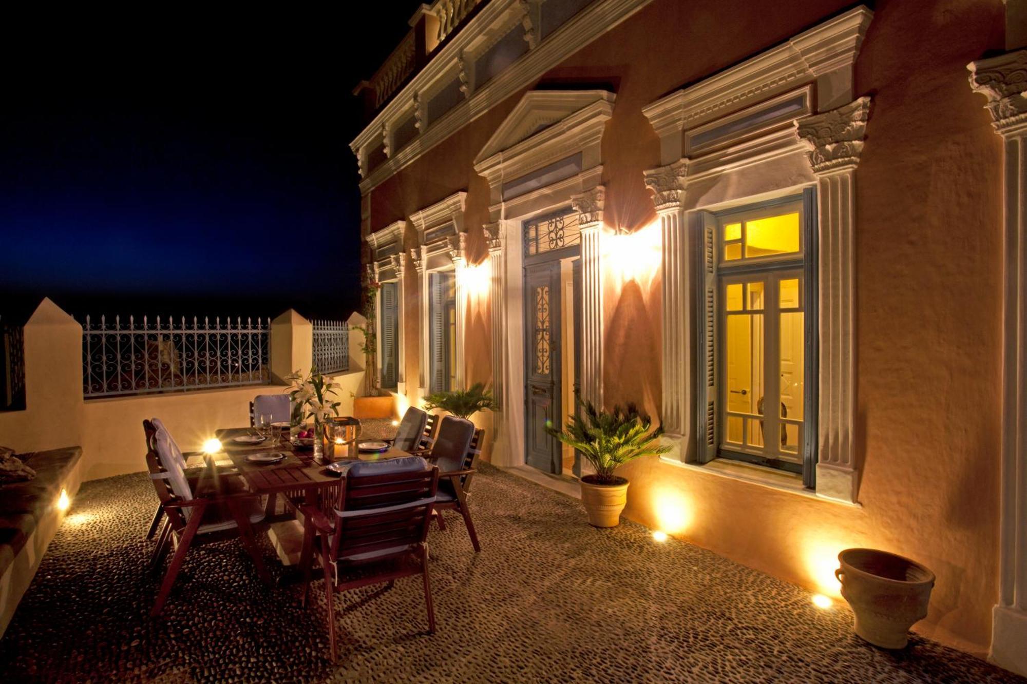 Villa Oia Mansion Zimmer foto